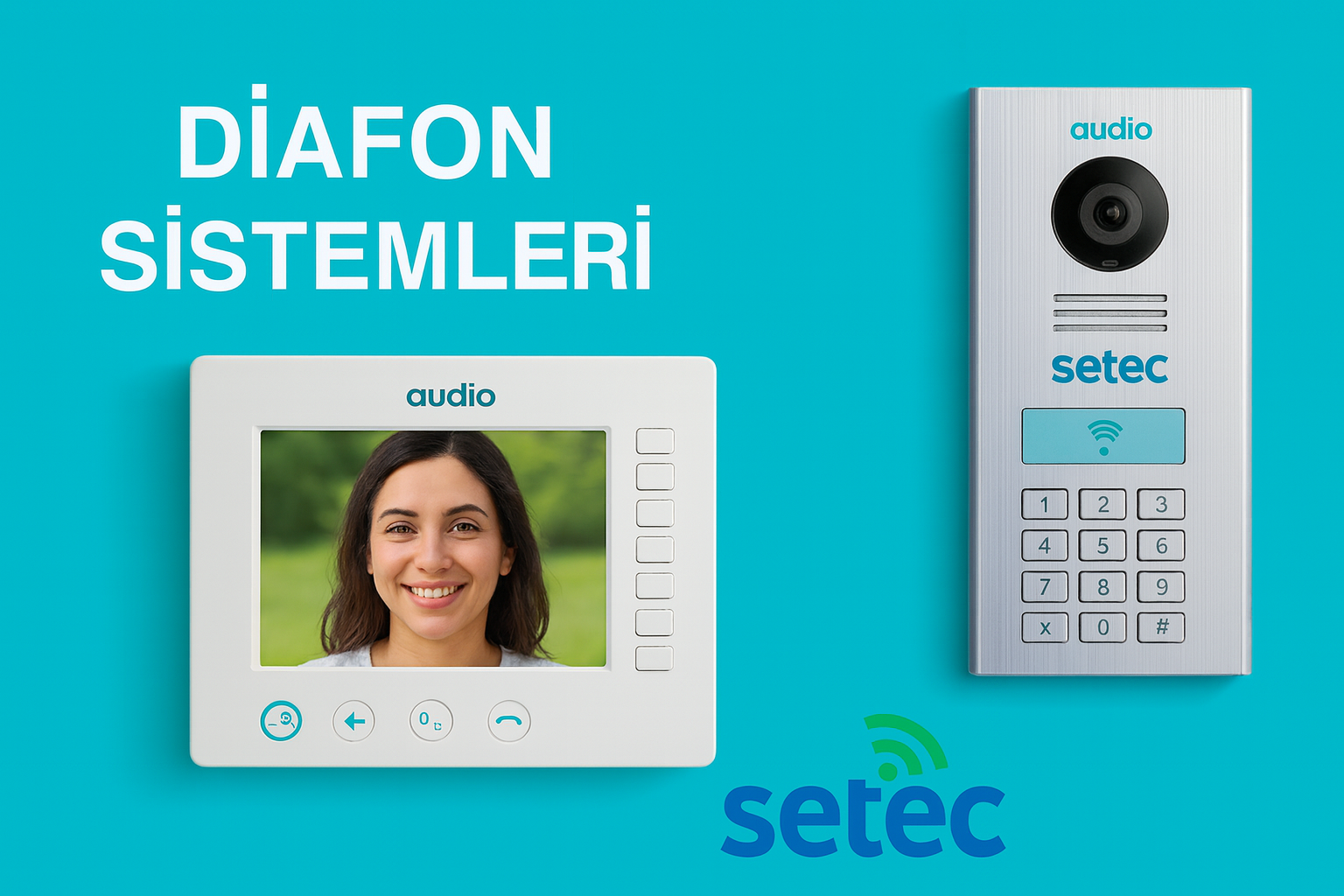 Görüntülü Diafon Sistemleri