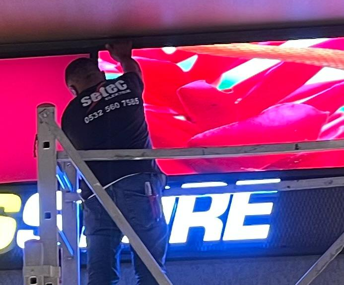 SMD LED Bilboard
