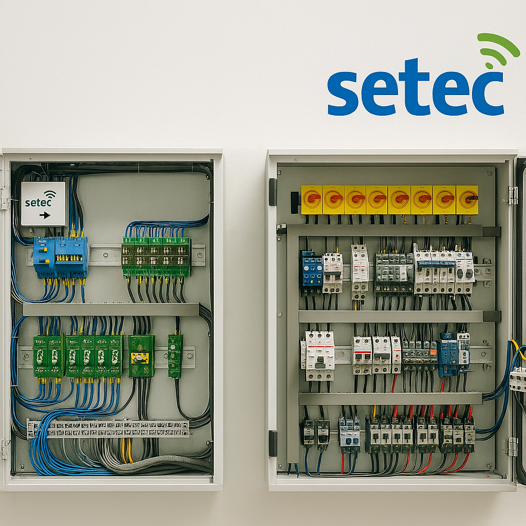 Elektrik ve Otomasyon Panoları