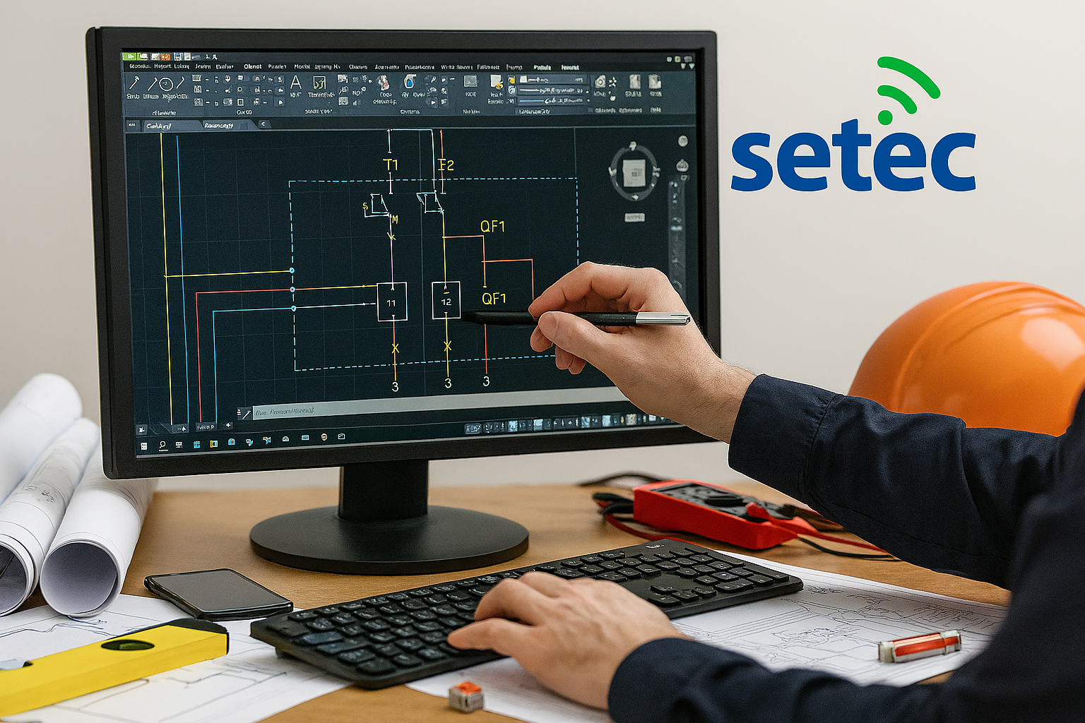 Kuvvetli ve Zayıf Akım Projelendirme